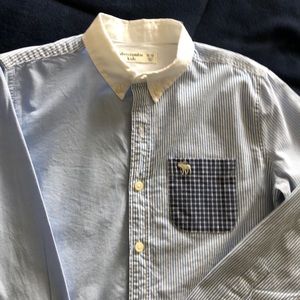 Abercrombie button down